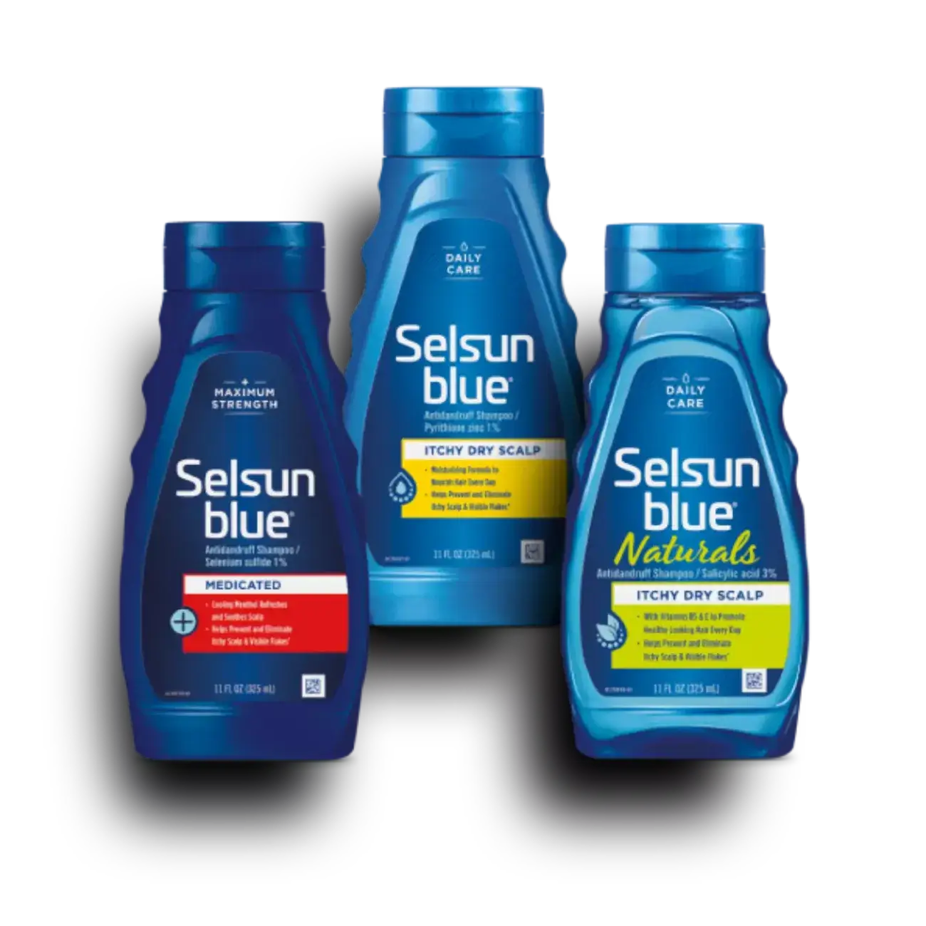 About Selsun blue